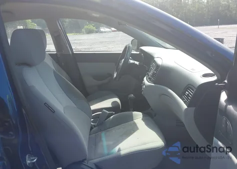 2011 Hyundai Accent Gls из США, поврежденный, VIN KMHCN4AC2BU611783